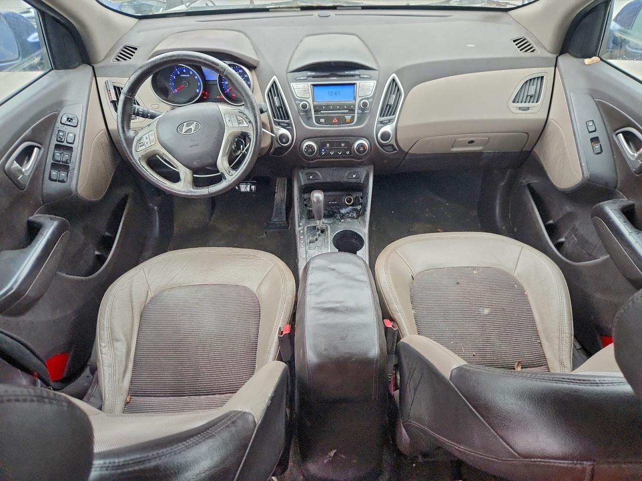 2013 Hyundai Tucson Gls VIN: KM8JU3AC2DU624721 Lot: 94403285