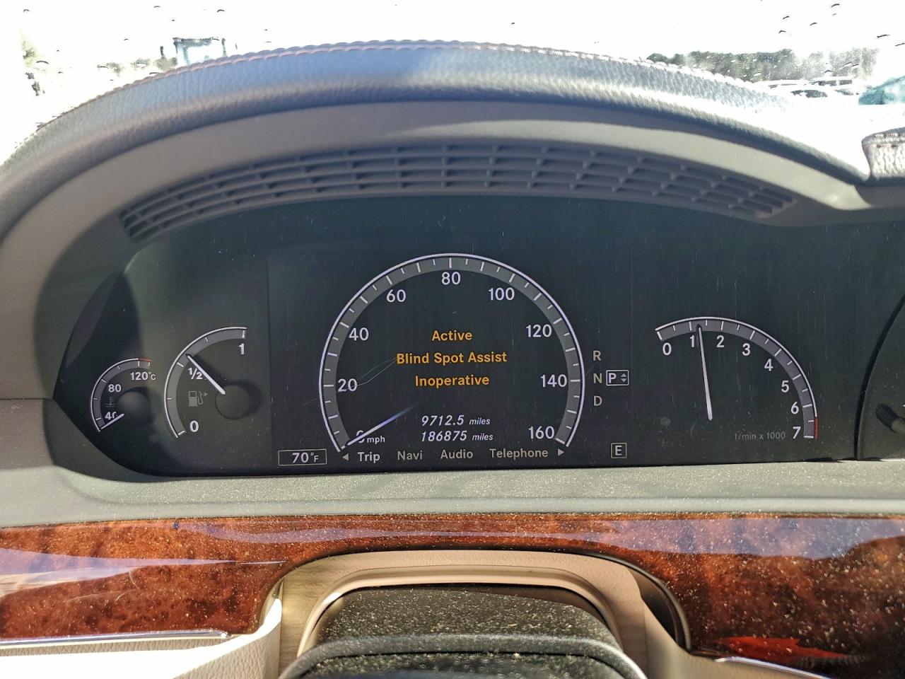 2013 Mercedes-Benz S 550 VIN: WDDNG7DB8DA493633 Lot: 94229905