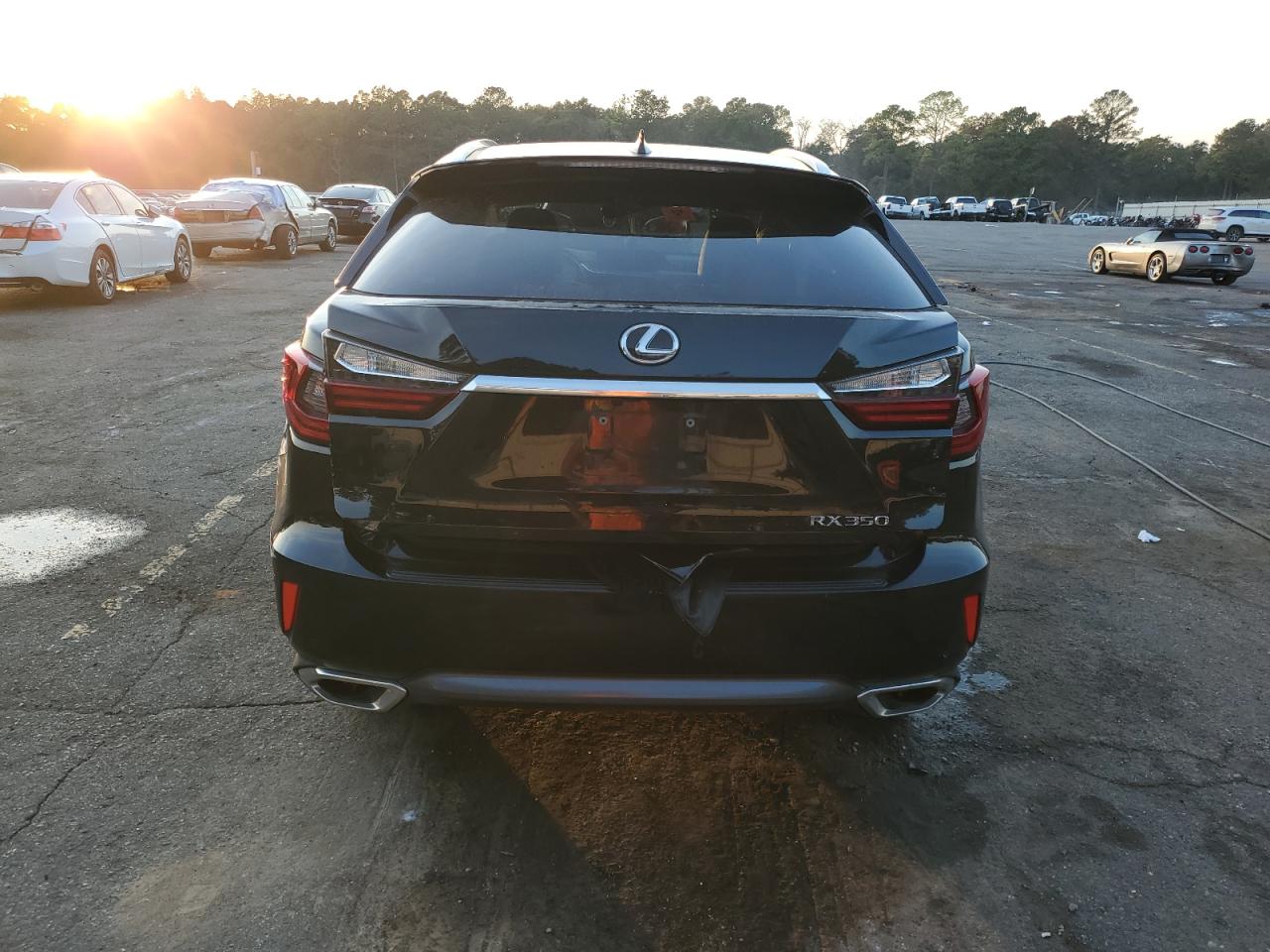 2019 Lexus Rx 350 Base VIN: 2T2ZZMCA3KC144638 Lot: 93453085