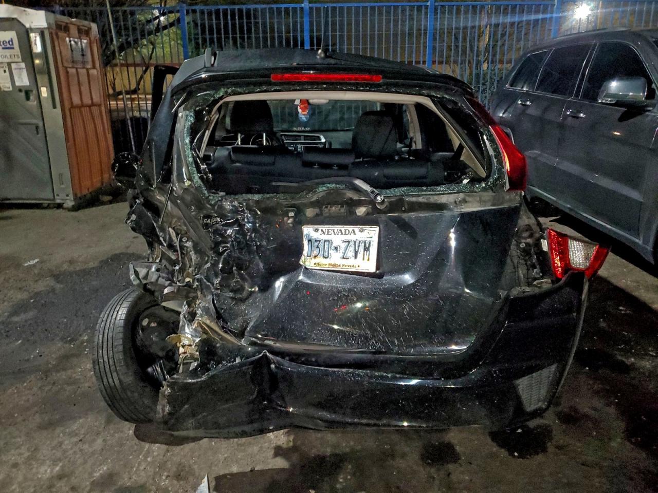 2017 Honda Fit Lx VIN: 3HGGK5G52HM708882 Lot: 94835465