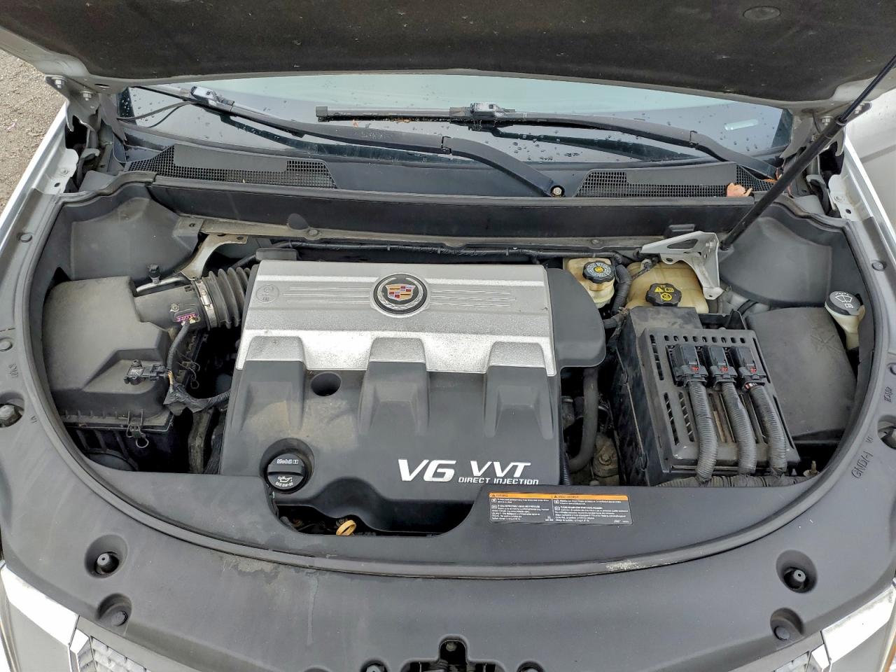 2010 Cadillac Srx Luxury Collection VIN: 3GYFNDEY0AS647682 Lot: 94407035