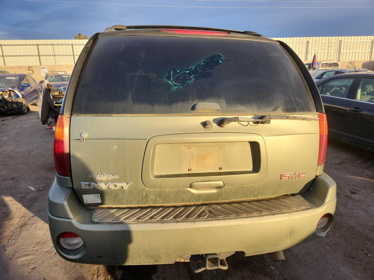 2003 GMC Envoy VIN: 1GKDT13S532410396 Lot: 92918915