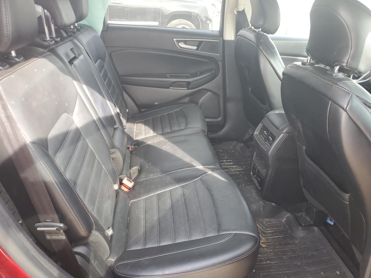 2015 Ford Edge Sel VIN: 2FMTK4J96FBC16627 Lot: 91505225