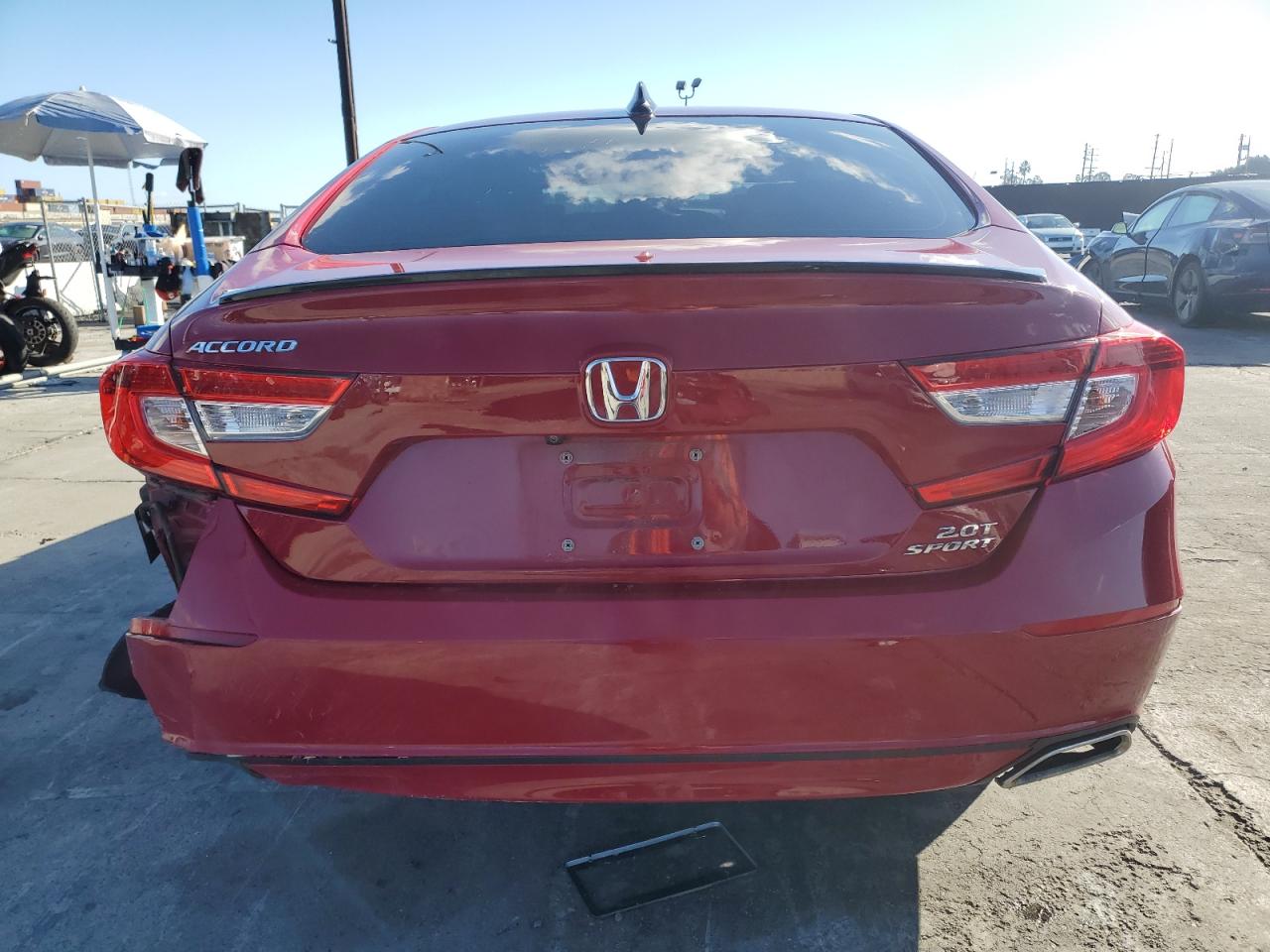 2021 Honda Accord Sport VIN: 1HGCV2F3XMA006224 Lot: 93497695