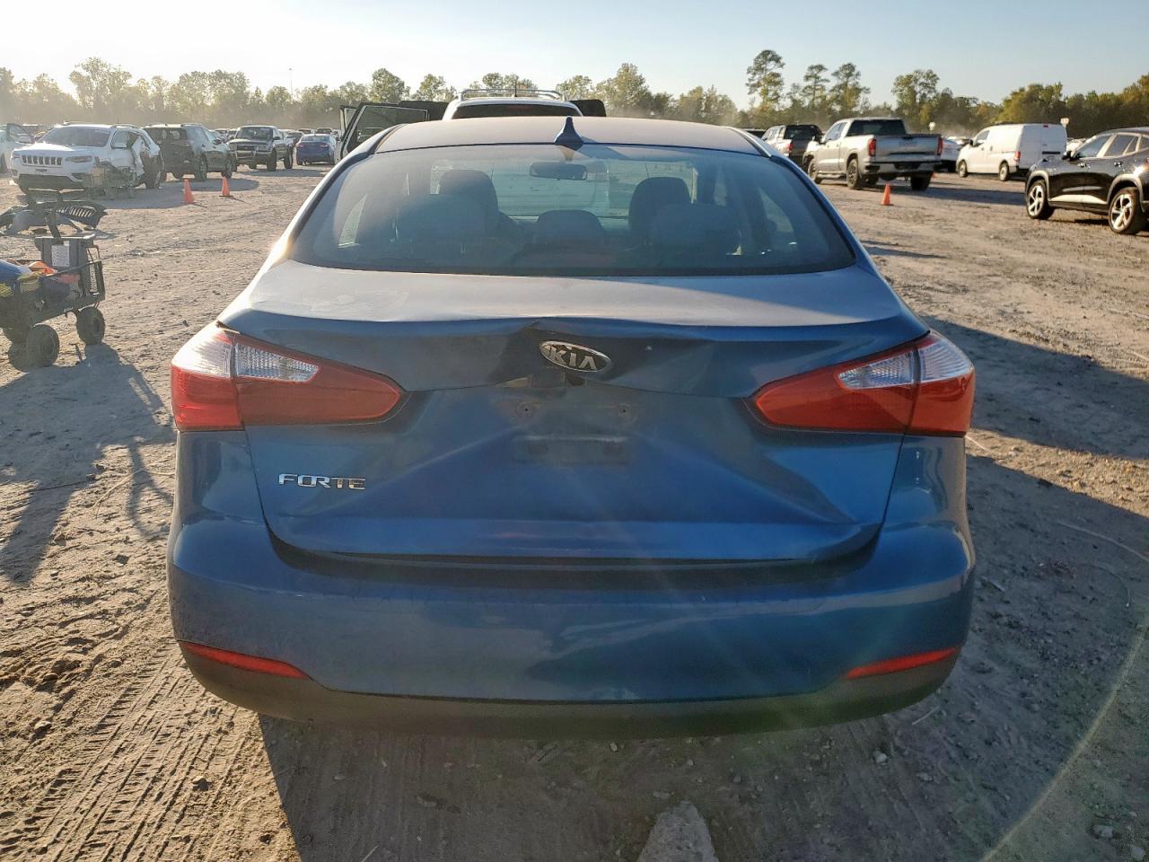 2014 Kia Forte Lx VIN: KNAFX4A69E5190503 Lot: 91051915