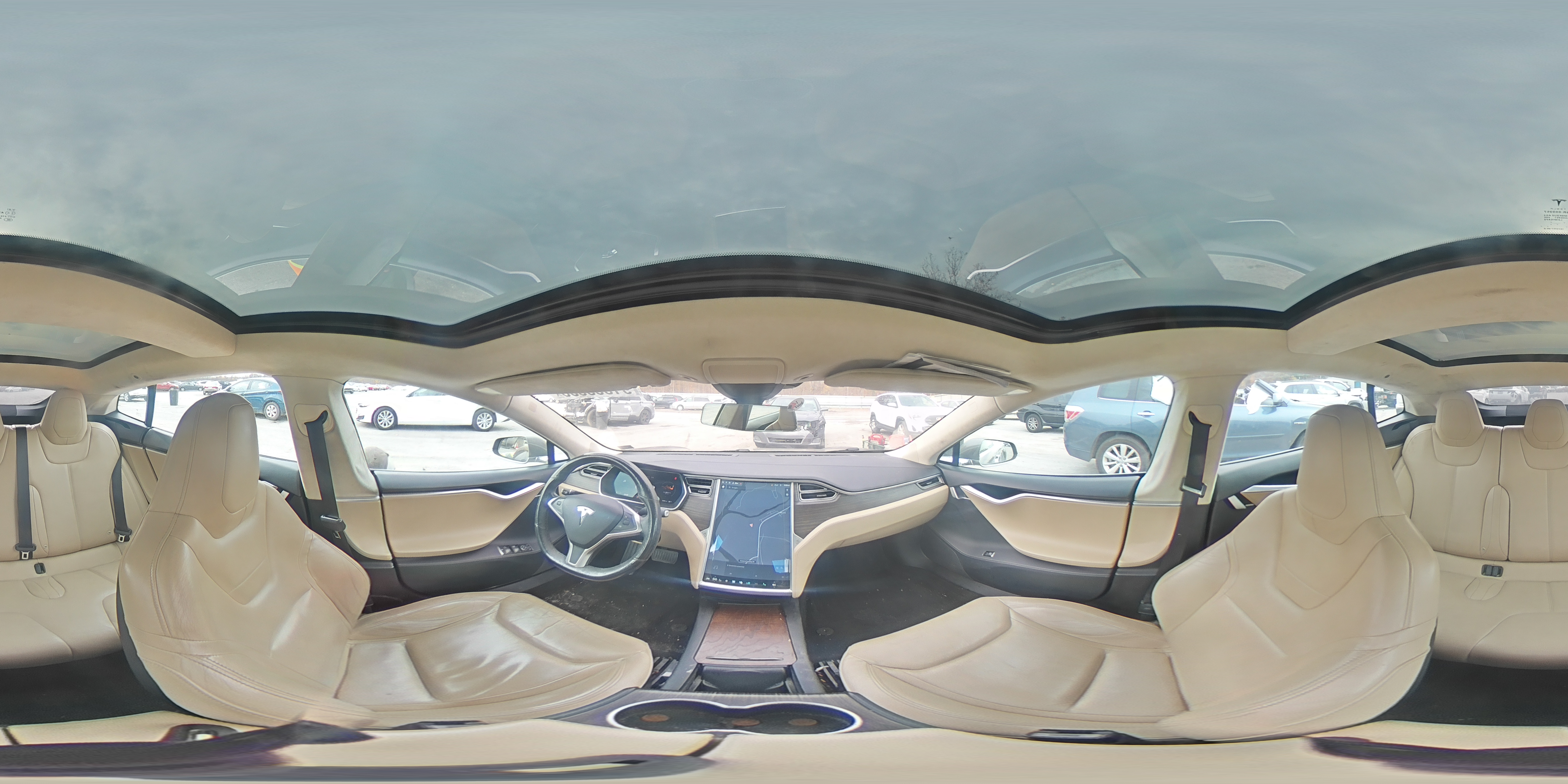 2015 Tesla Model S 70D VIN: 5YJSA1S29FF094996 Lot: 91868605