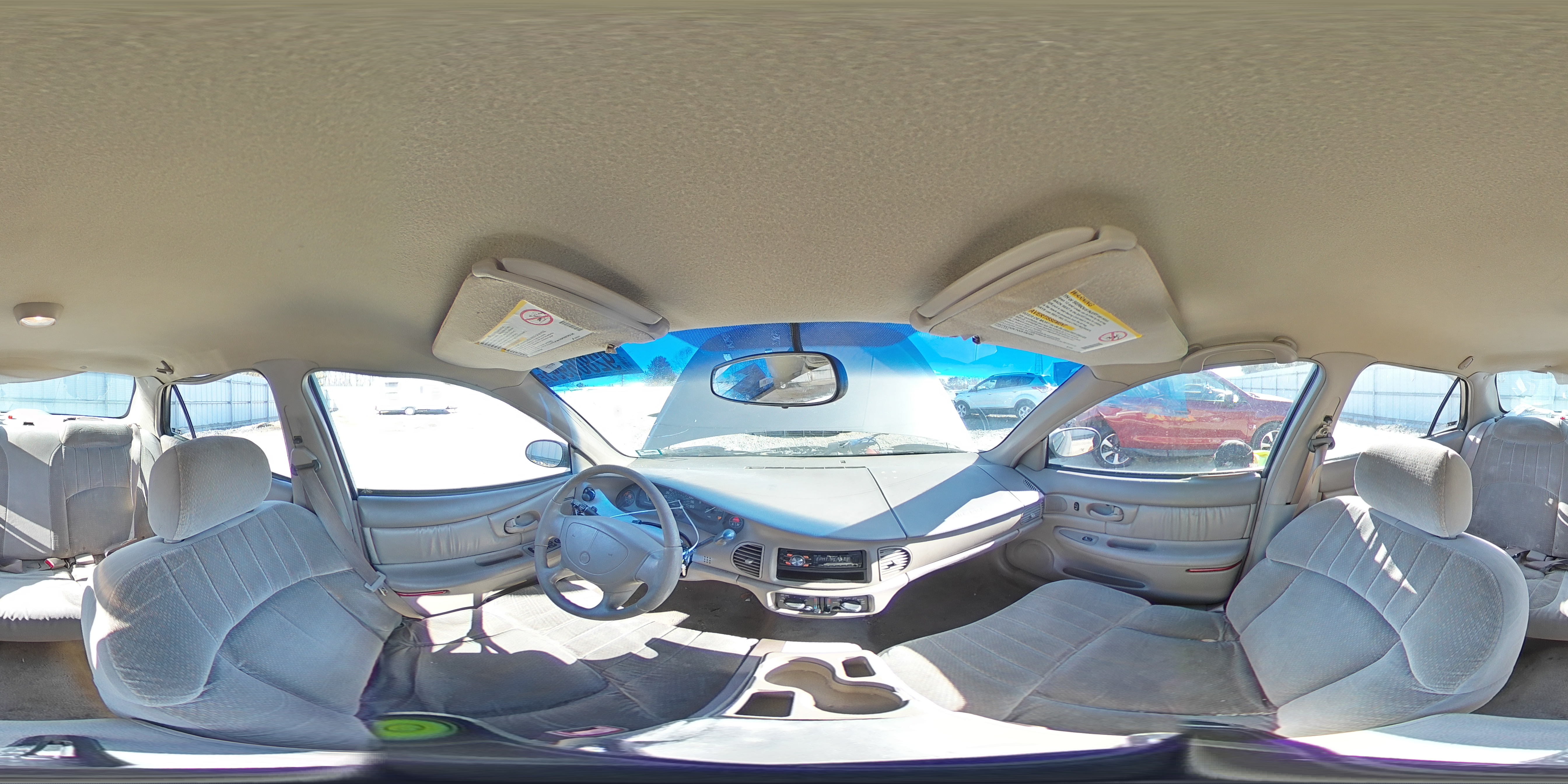 2002 Buick Century Custom VIN: 2G4WS52J121257520 Lot: 92806995