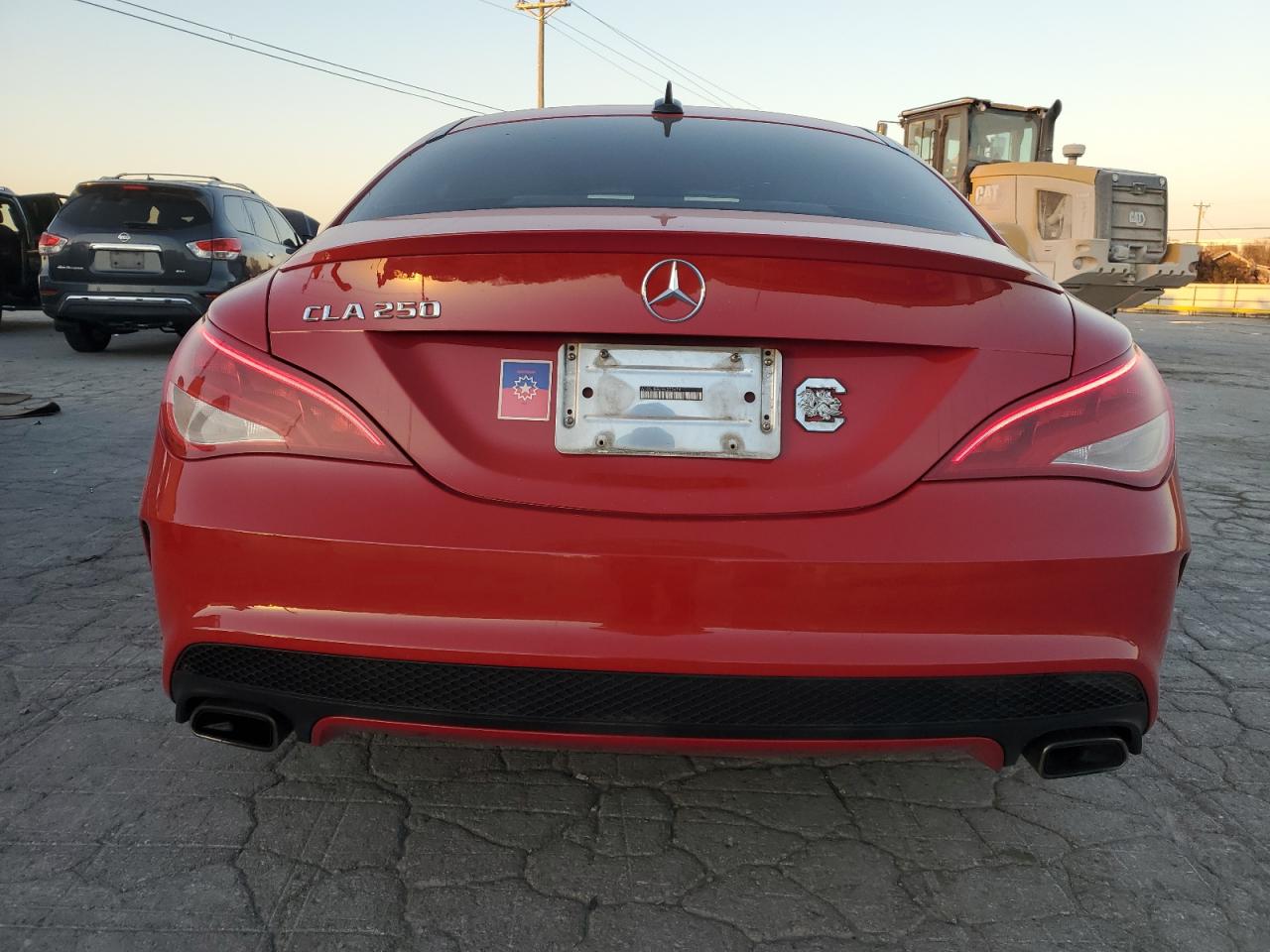 2015 Mercedes-Benz Cla 250 VIN: WDDSJ4EB7FN203654 Lot: 91741925