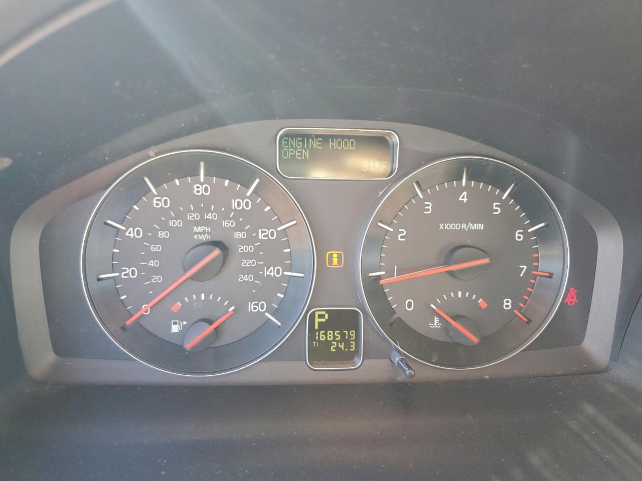 2008 Volvo C70 T5 VIN: YV1MC67238J051303 Lot: 94747805