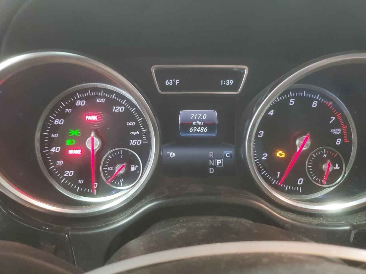 2019 Mercedes-Benz Gls 450 4Matic VIN: 4JGDF6EE2KB226678 Lot: 92597185