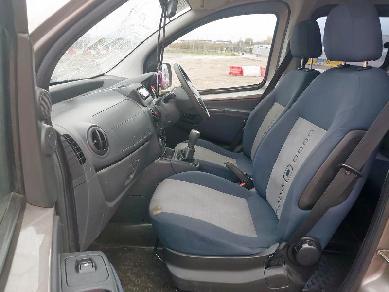 2009 CITROEN NEMO MULTISPACE 1.4I 8V 5DR