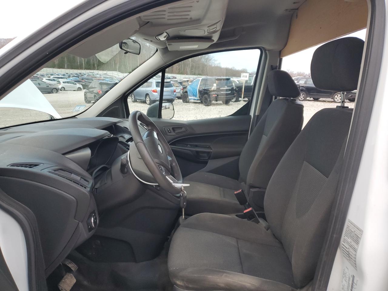 2017 Ford Transit Connect Xl VIN: NM0LE7E74H1300124 Lot: 93157405