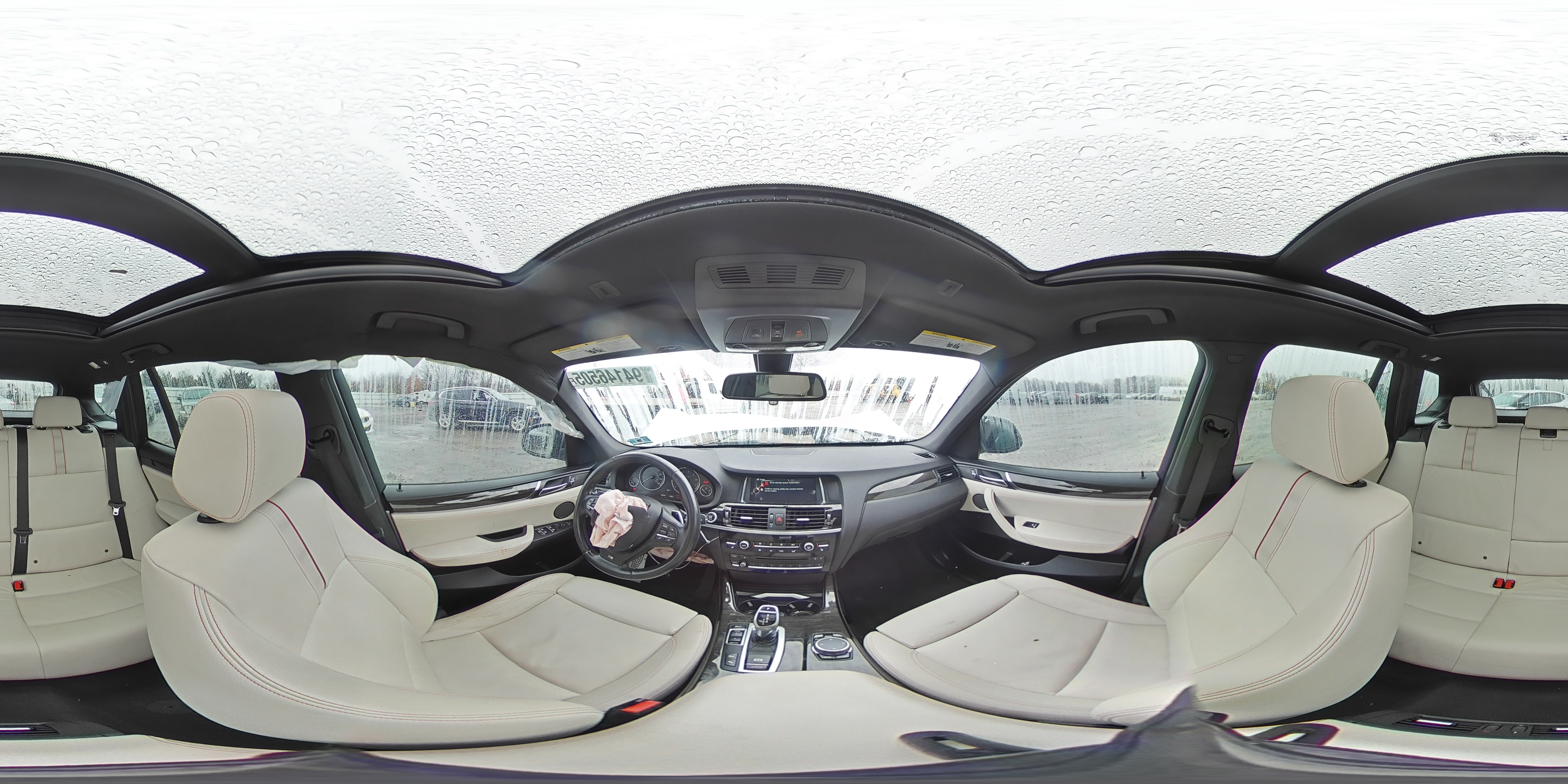 2016 BMW X3 xDrive28I VIN: 5UXWX9C53G0D89682 Lot: 94146505