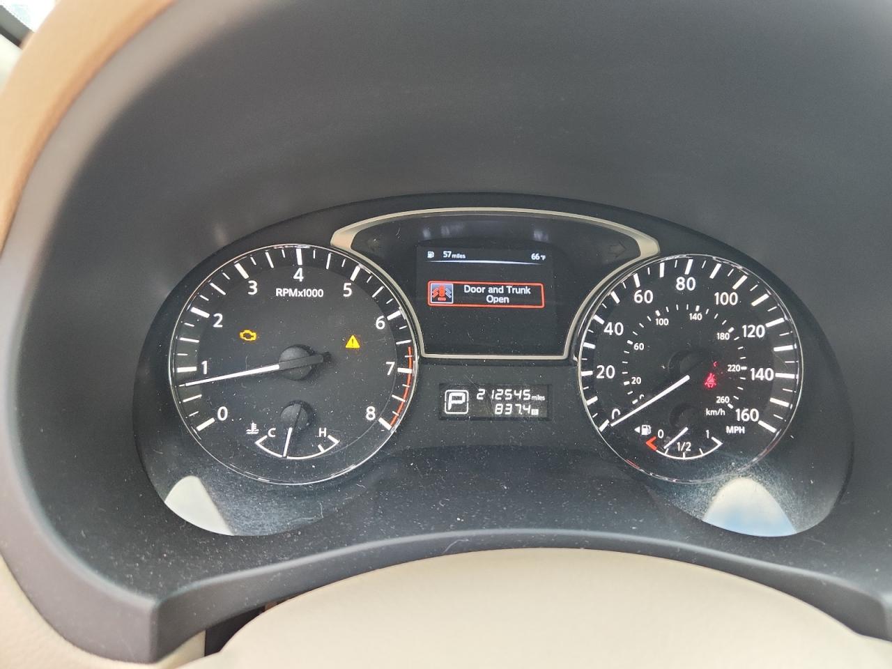 2014 Nissan Altima 2.5 VIN: 1N4AL3AP8EN260154 Lot: 92105115