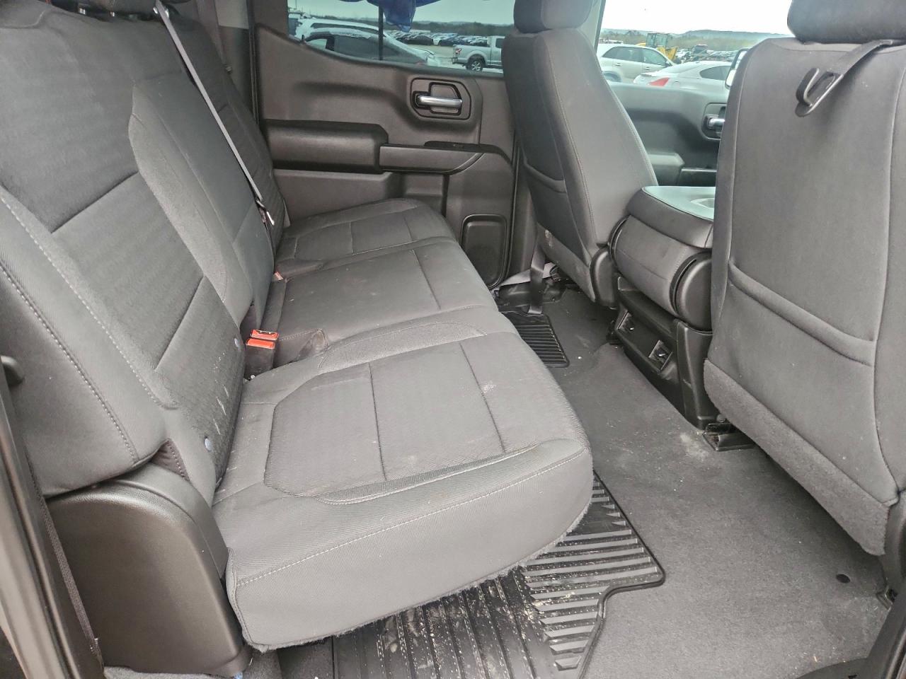 2022 Chevrolet Silverado Ltd K1500 Trail Boss Custom VIN: 3GCPYCEK8NG118335 Lot: 93934755