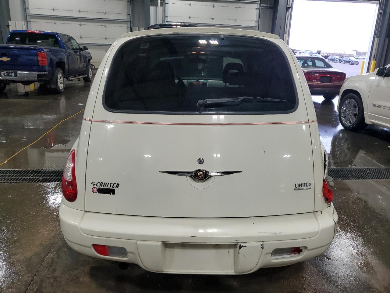 2007 Chrysler Pt Cruiser Limited VIN: 3A8FY68B57T618349 Lot: 91438435