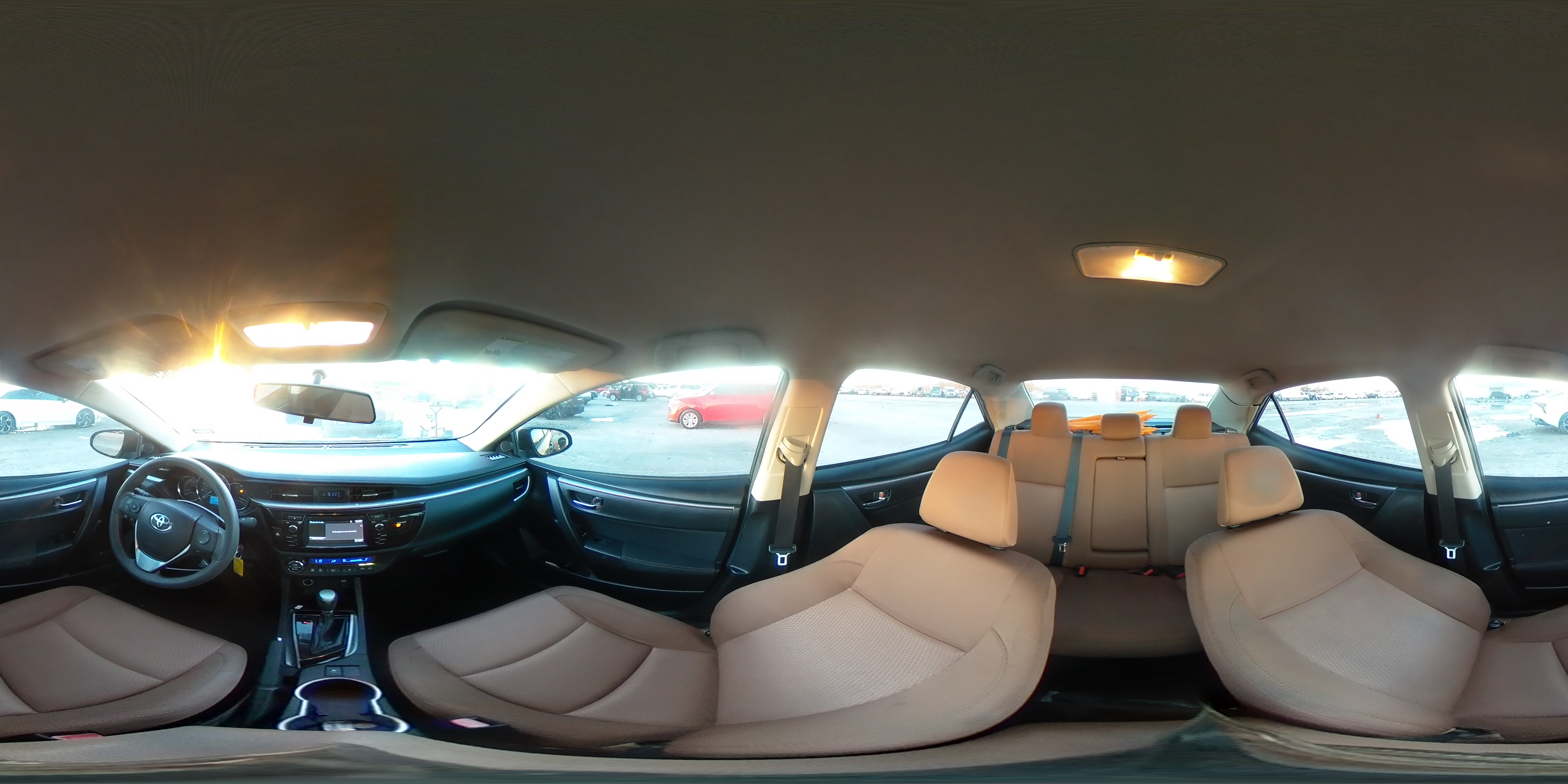 2015 Toyota Corolla L VIN: 5YFBURHE1FP252761 Lot: 94371685