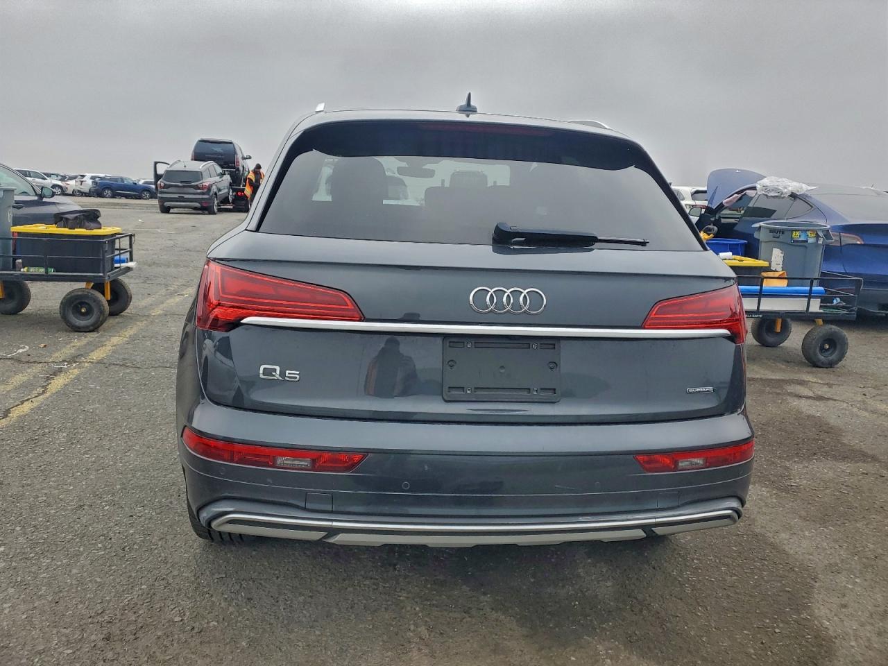 2021 Audi Q5 Prestige VIN: WA1CAAFY0M2052200 Lot: 93485135