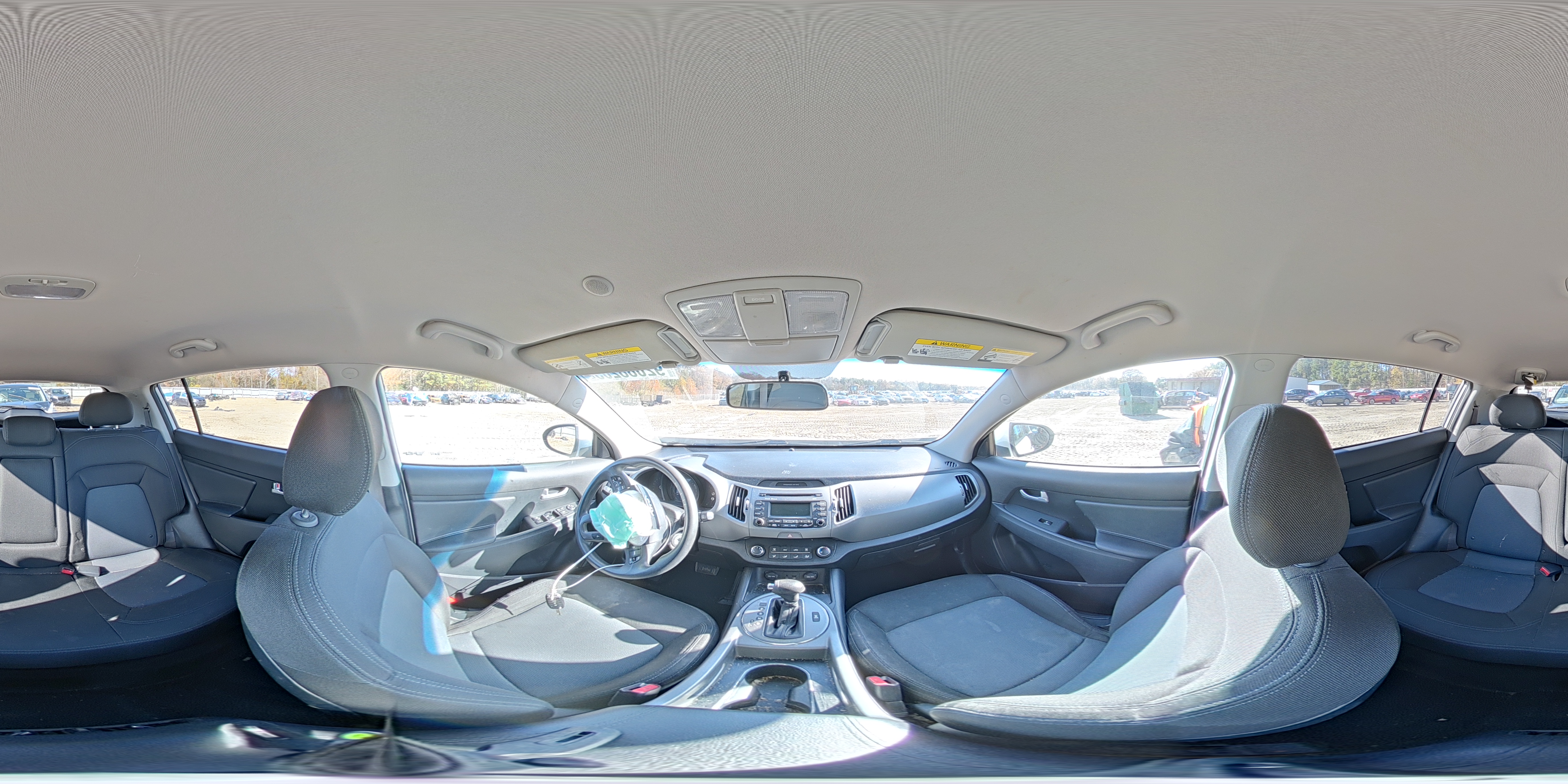 2014 Kia Sportage Lx VIN: KNDPBCAC5E7667485 Lot: 92088205