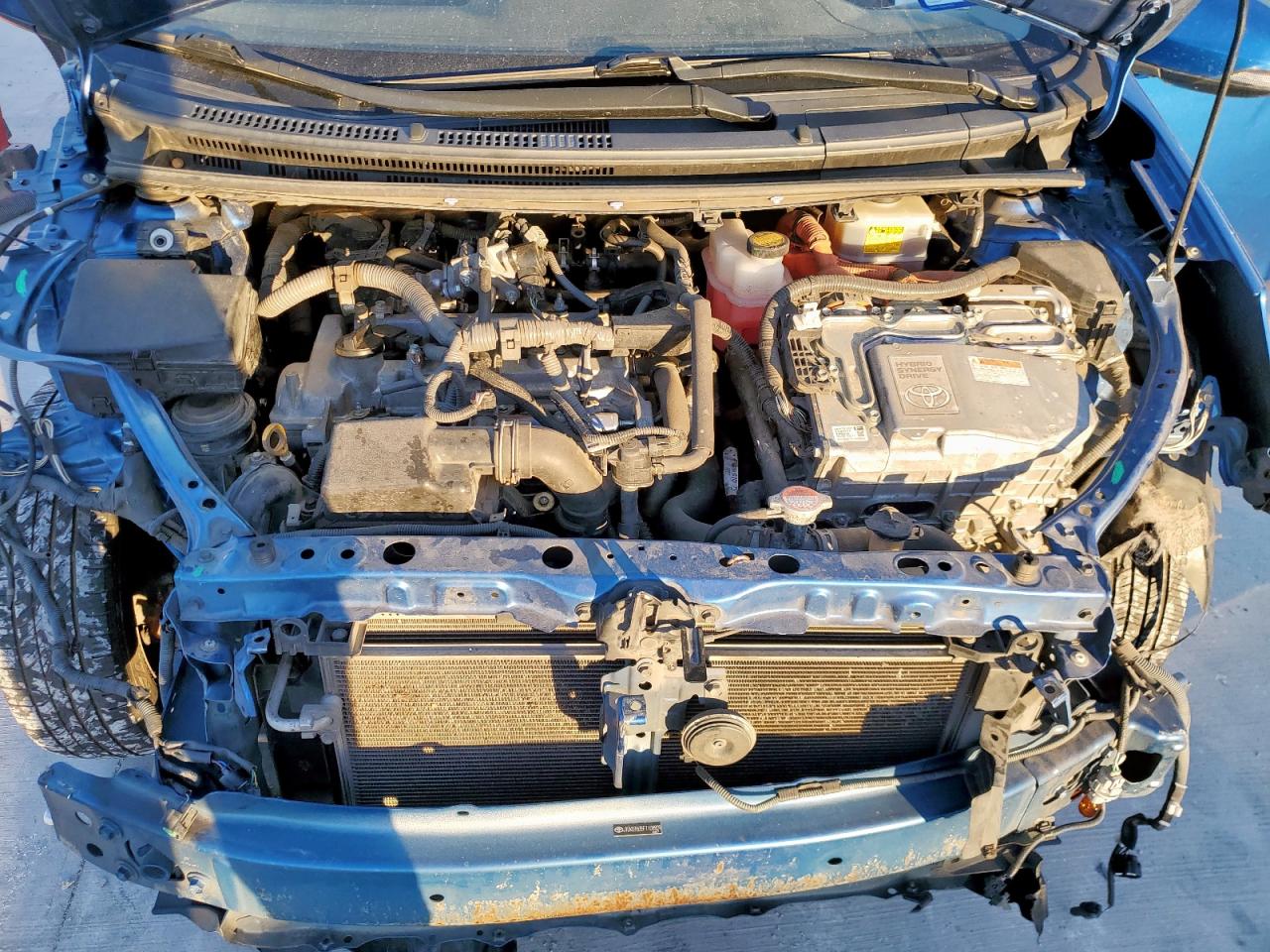 2015 Toyota Prius C VIN: JTDKDTB35F1108929 Lot: 91283205