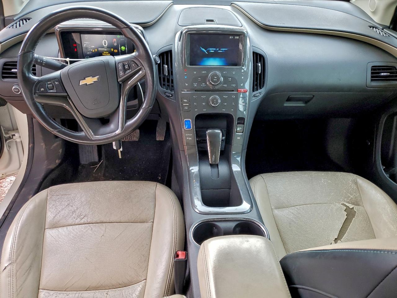 2012 Chevrolet Volt VIN: 1G1RD6E41CU103234 Lot: 93196045