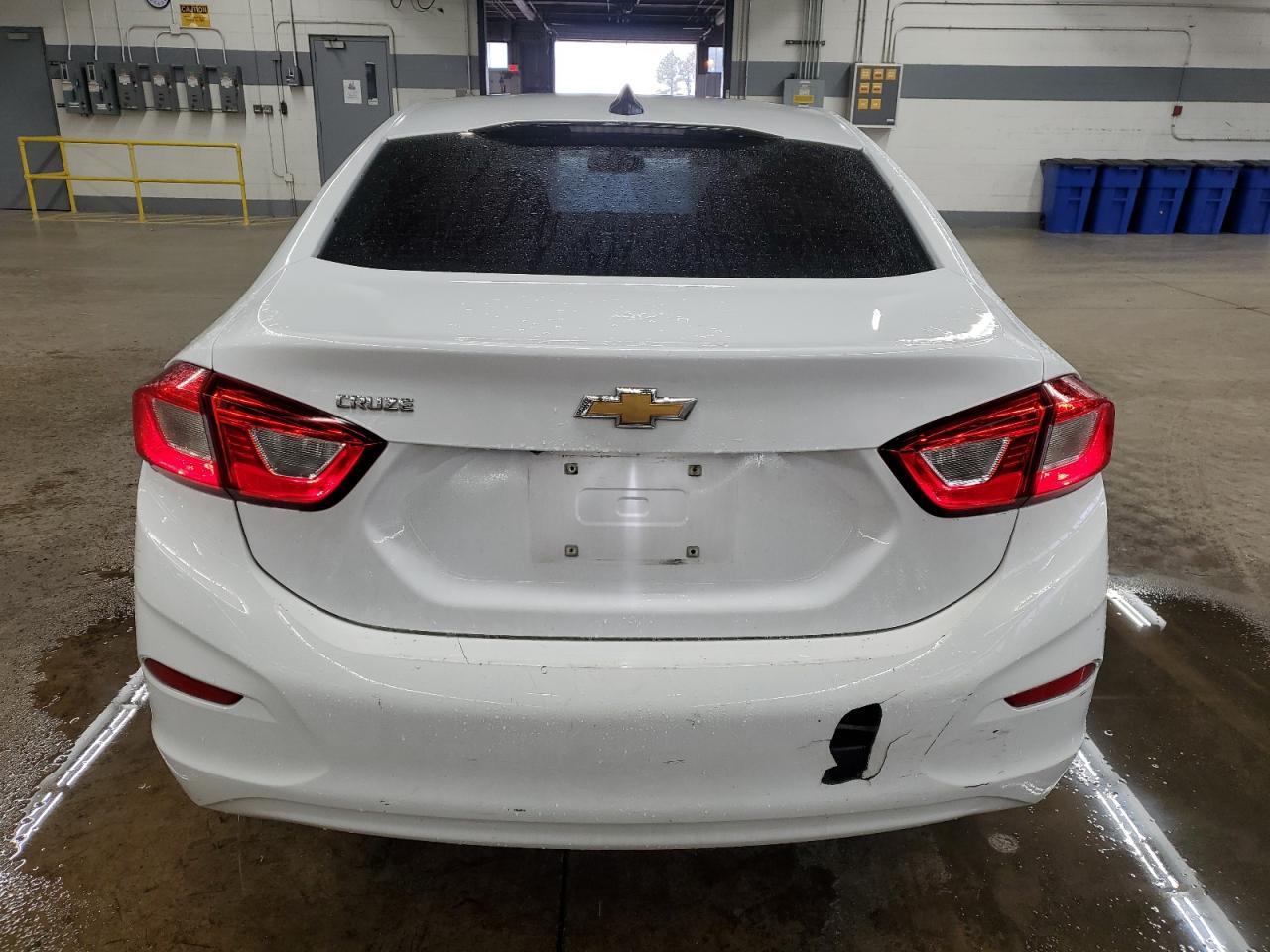 2018 Chevrolet Cruze Ls VIN: 1G1BC5SM8J7234711 Lot: 93003705