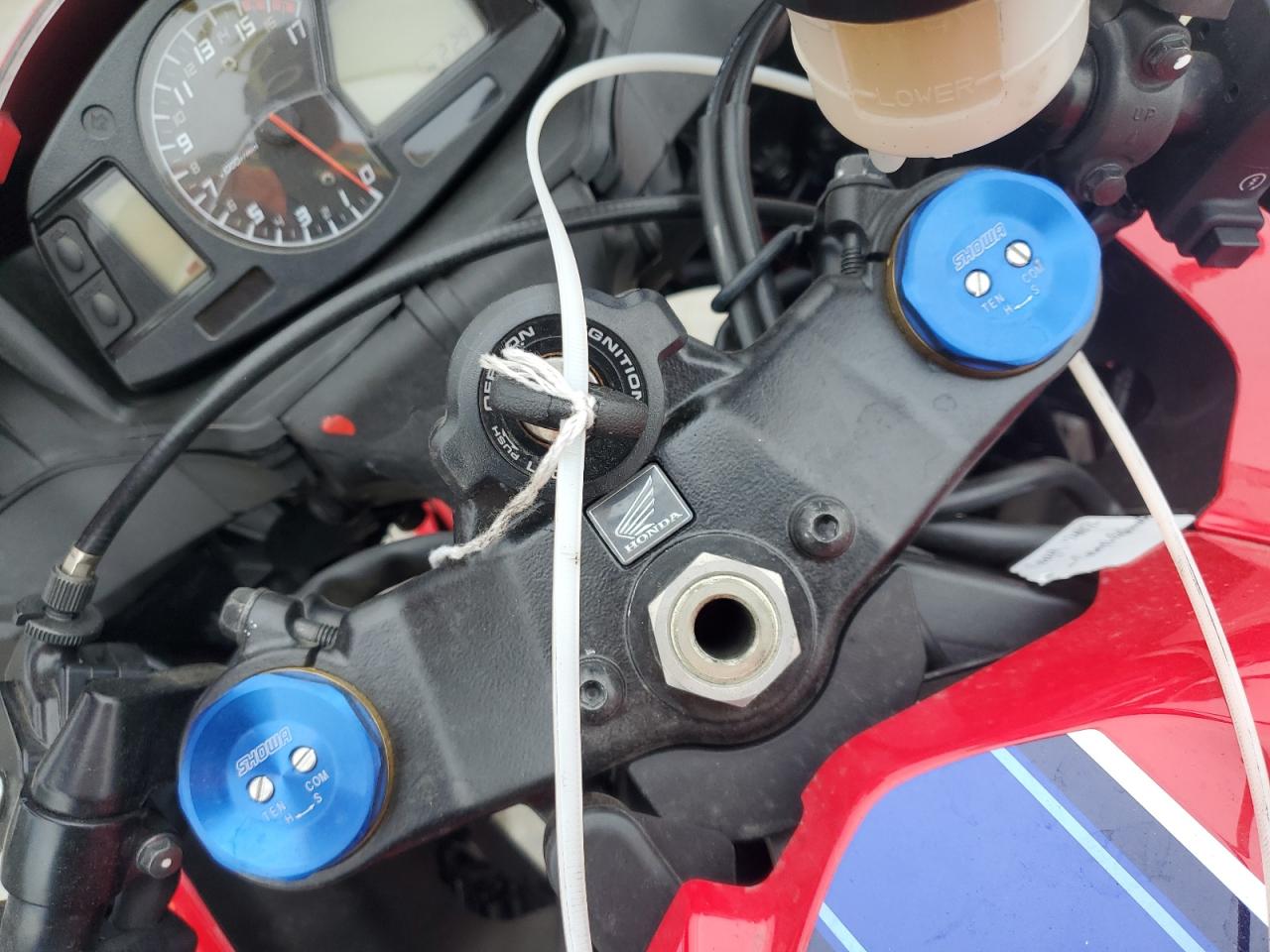 2024 Honda Cbr600 Rr VIN: JH2PC40HXRK100053 Lot: 92694725