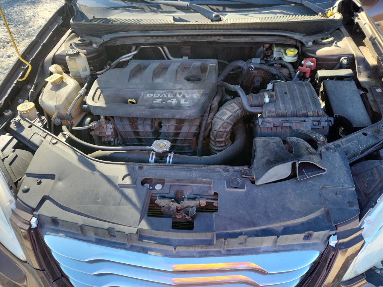 2012 Chrysler 200 Limited VIN: 1C3CCBCB7CN257956 Lot: 92866985