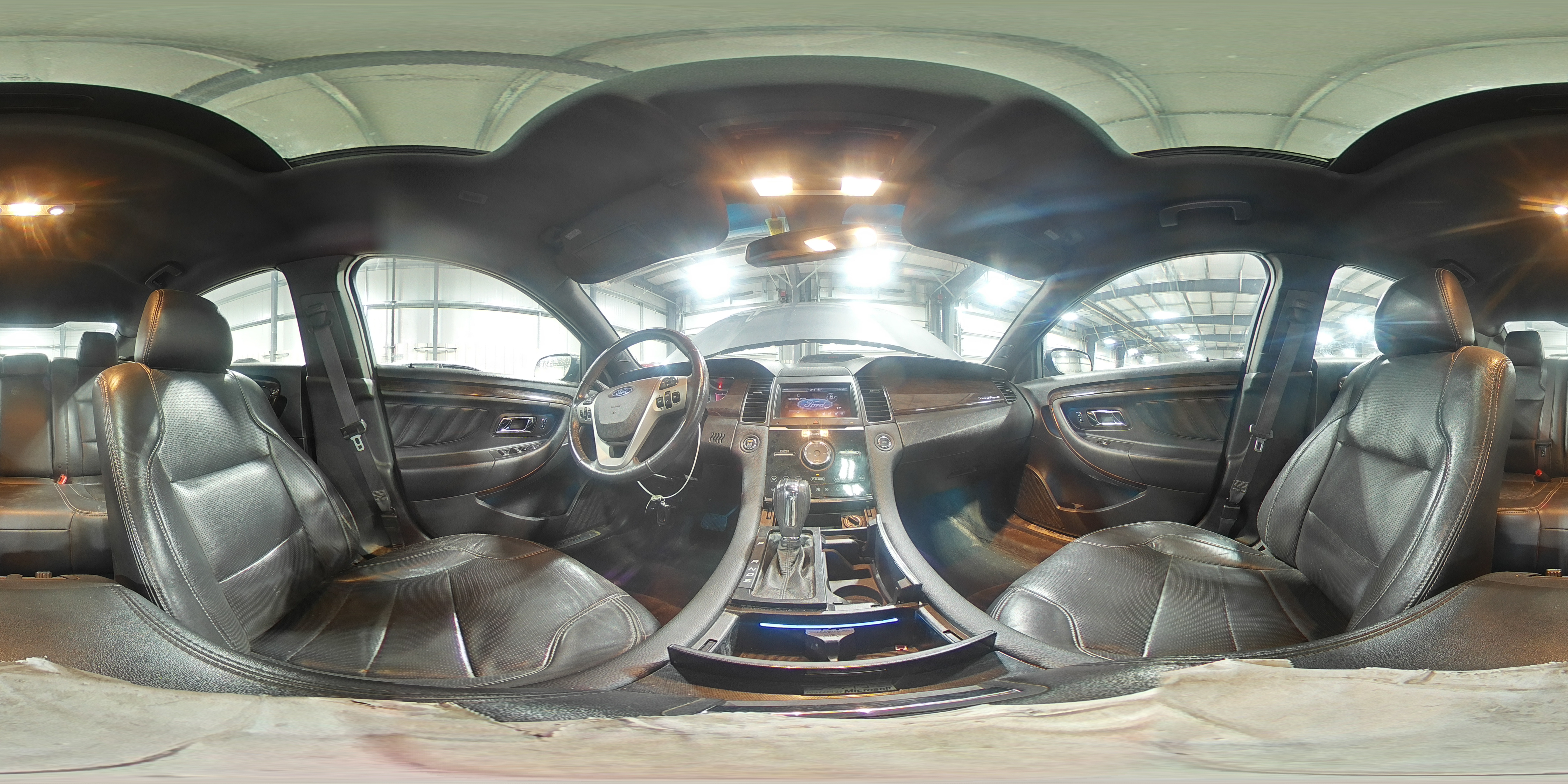 2013 Ford Taurus Limited VIN: 1FAHP2F82DG129965 Lot: 92955085