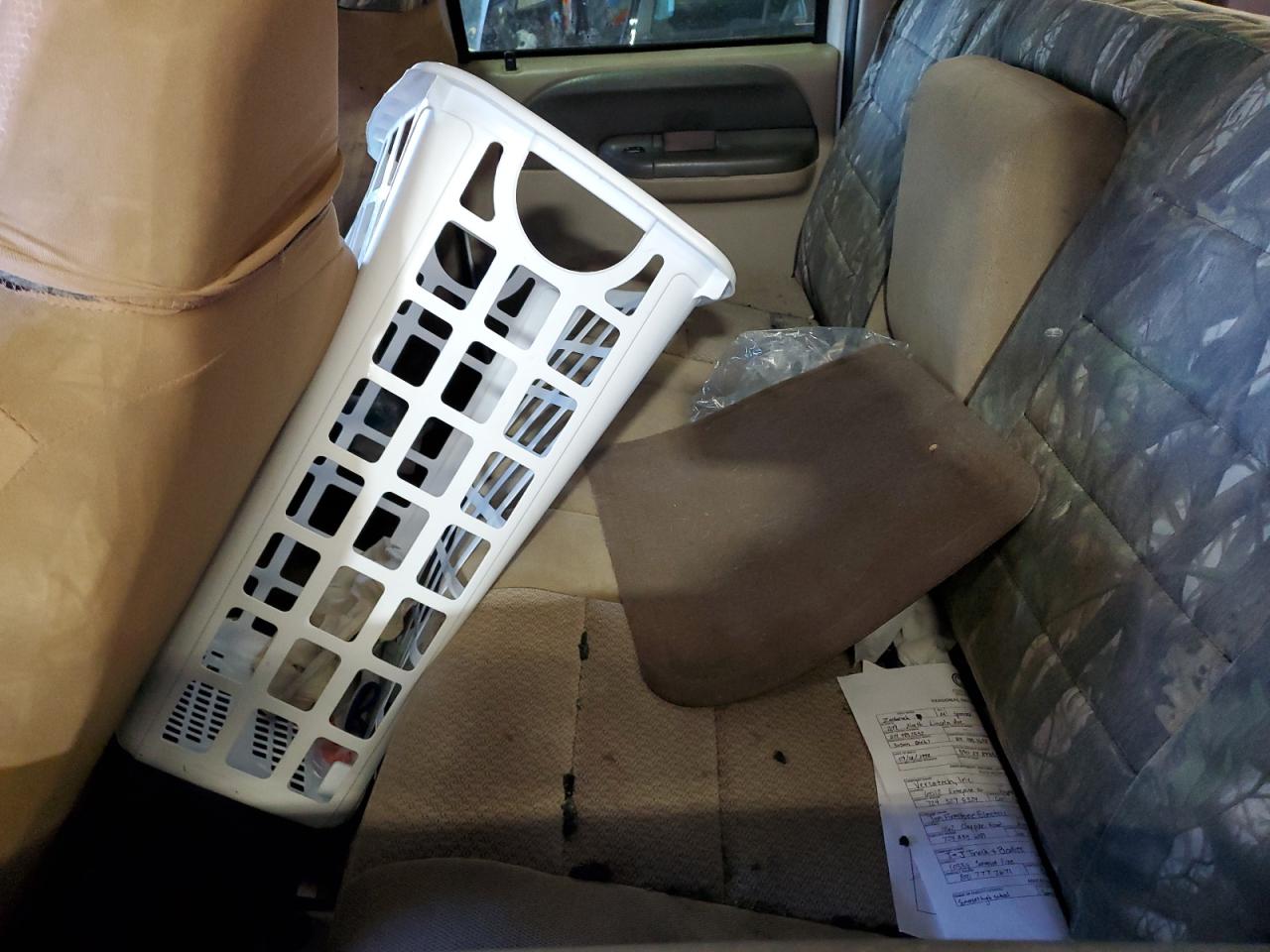 2003 Ford F350 Srw Super Duty VIN: 1FTSW31P03EC13008 Lot: 91457475