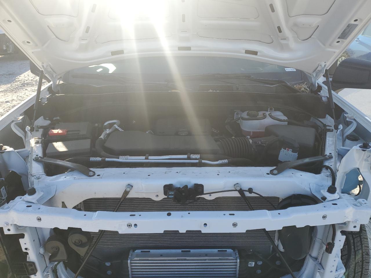 2025 GMC Sierra C1500 VIN: 1GTPHAEK2SZ241614 Lot: 92864745