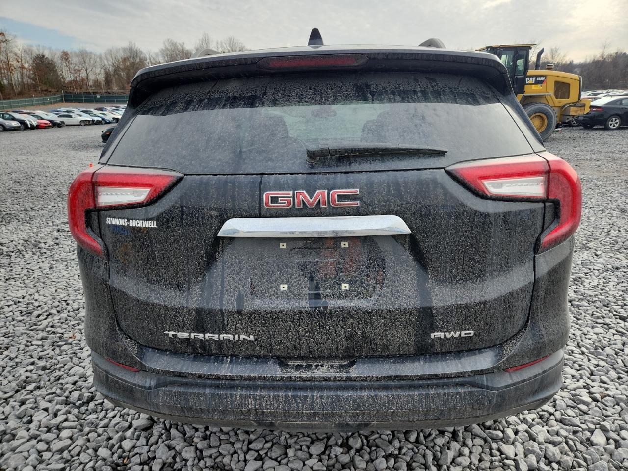 2022 GMC Terrain Sle VIN: 3GKALTEV5NL114799 Lot: 92659625