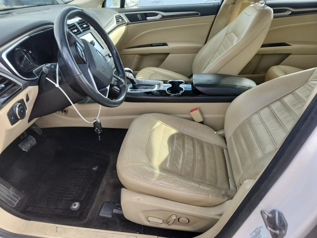 2014 Ford Fusion Se Hybrid VIN: 3FA6P0LUXER391837 Lot: 93102295