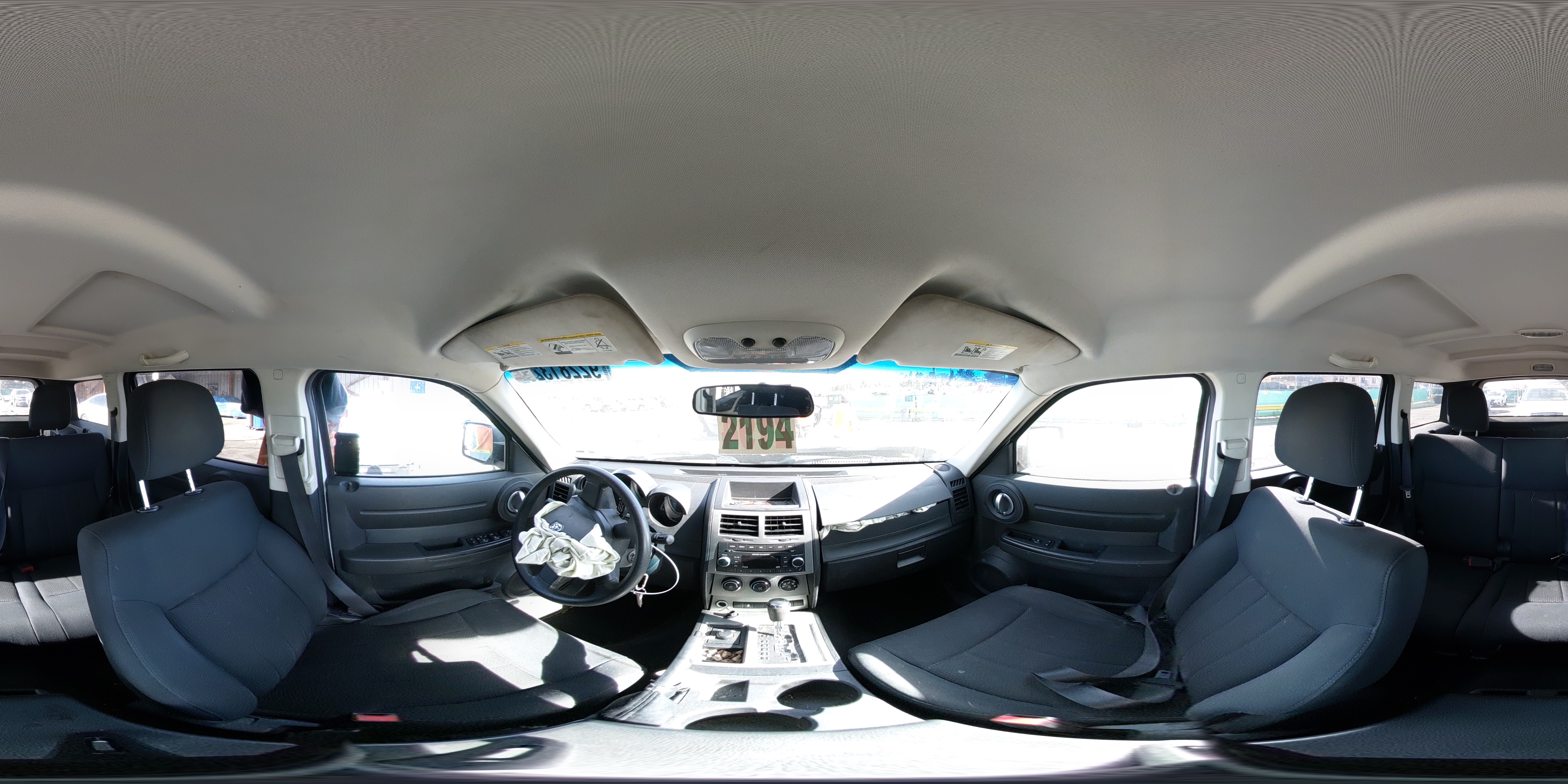 2011 Dodge Nitro Heat VIN: 1D4PU4GK1BW607643 Lot: 92281325