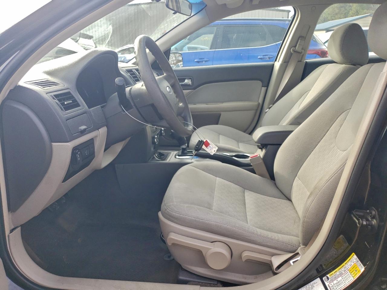 2011 Ford Fusion S VIN: 3FAHP0GA4BR331444 Lot: 93744495