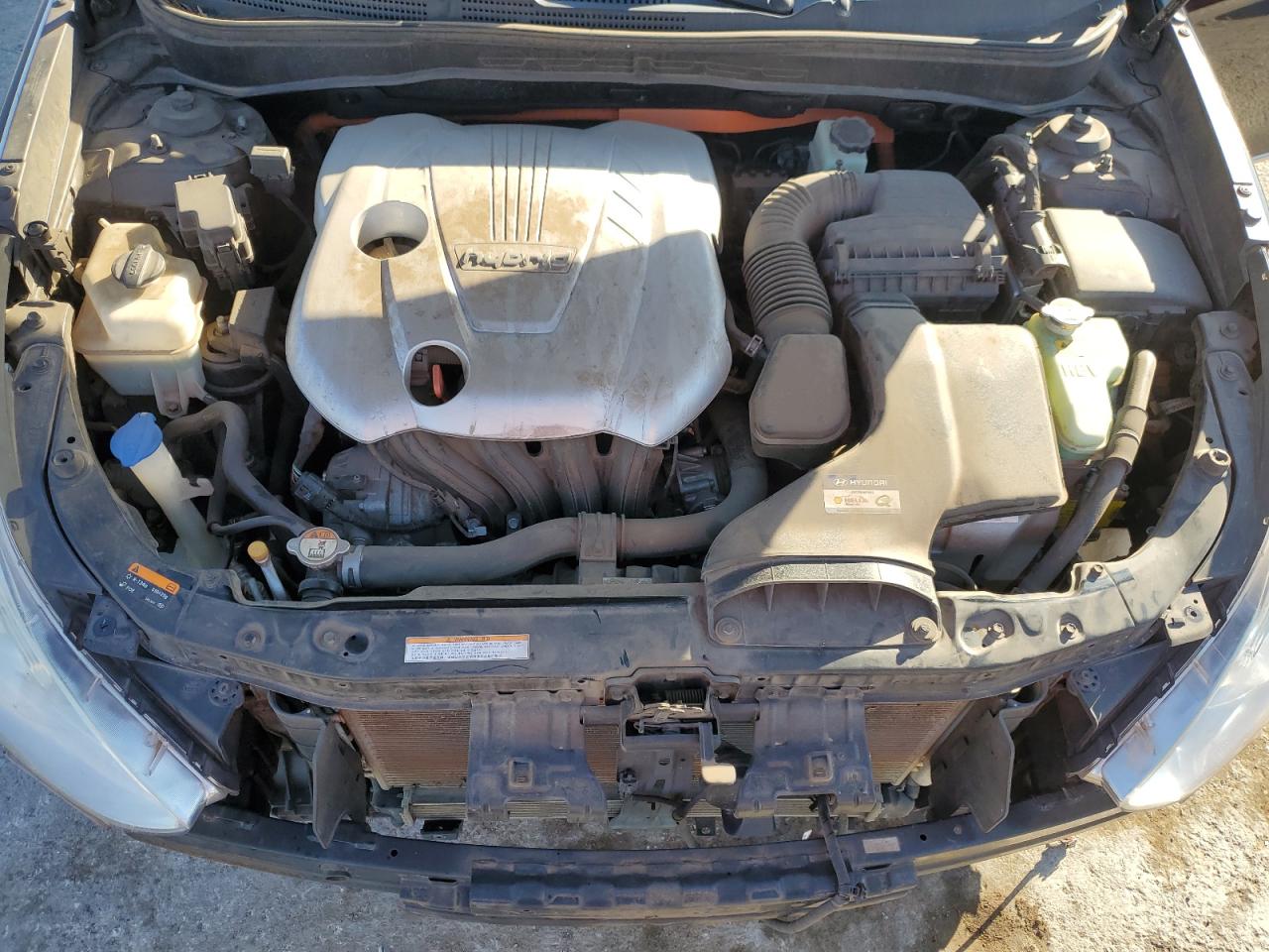 2015 Hyundai Sonata Hybrid VIN: KMHEC4A47FA124710 Lot: 91691505