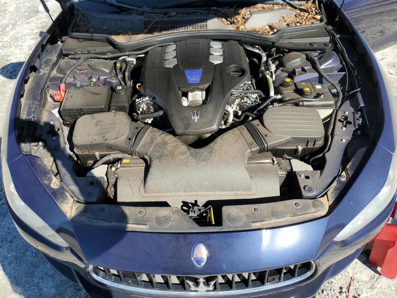 2014 Maserati Ghibli S VIN: ZAM57RTA6E1097857 Lot: 85425455