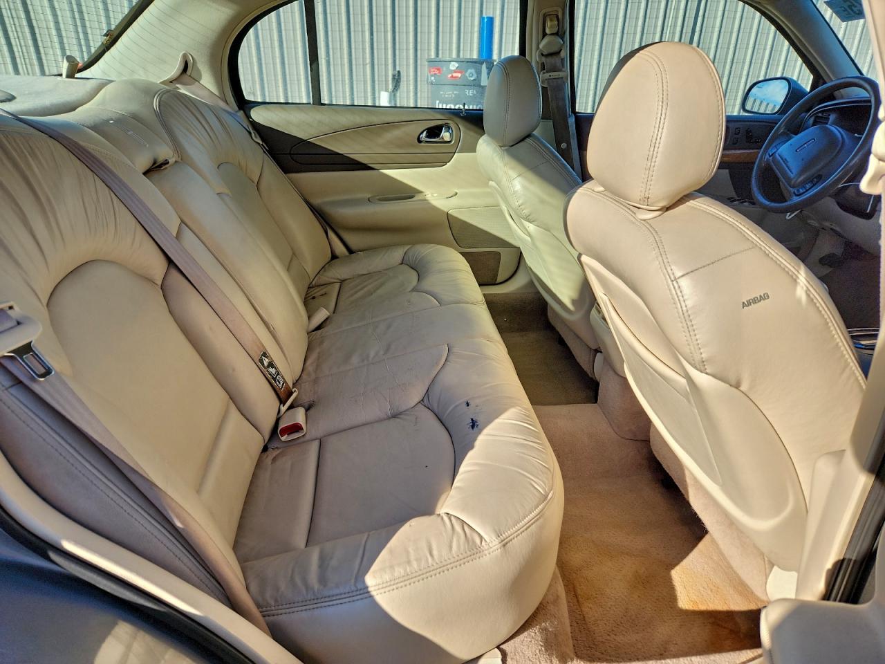 2000 Lincoln Continental VIN: 1LNHM97V8YY892407 Lot: 93980775