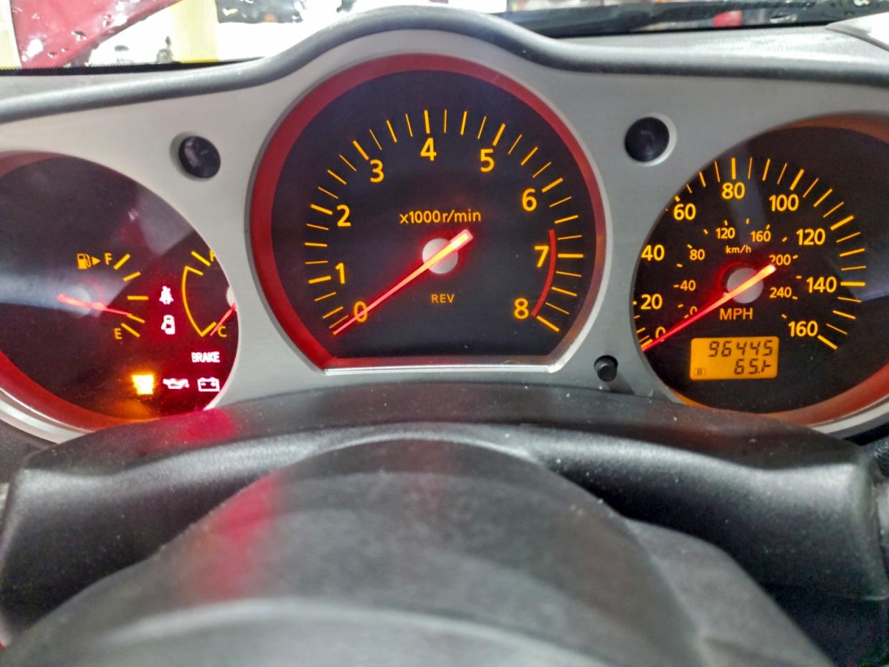 2003 Nissan 350Z Coupe VIN: JN1AZ34EX3T002815 Lot: 93827135