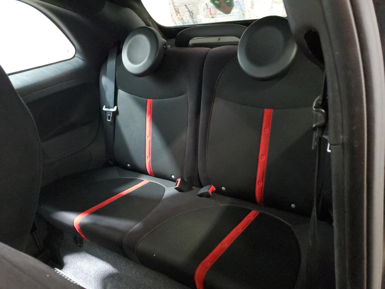 2013 Fiat 500 Abarth VIN: 3C3CFFJH4DT688973 Lot: 93941115