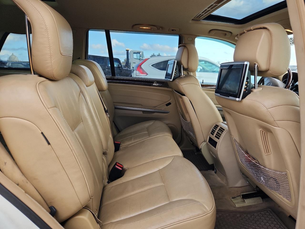 2011 Mercedes-Benz Gl 450 4Matic VIN: 4JGBF7BE0BA663795 Lot: 92089835