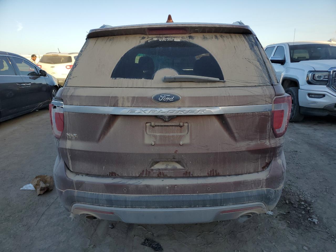 2017 Ford Explorer Xlt VIN: 1FM5K7D84HGB79845 Lot: 92589035