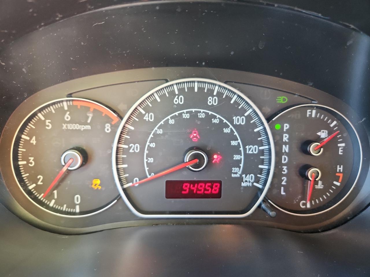 2009 Suzuki Sx4 Touring VIN: JS2YB417X96202988 Lot: 91433735