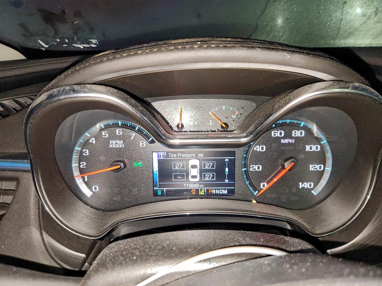 2018 Chevrolet Impala Premier VIN: 2G1125S32J9132891 Lot: 94555485