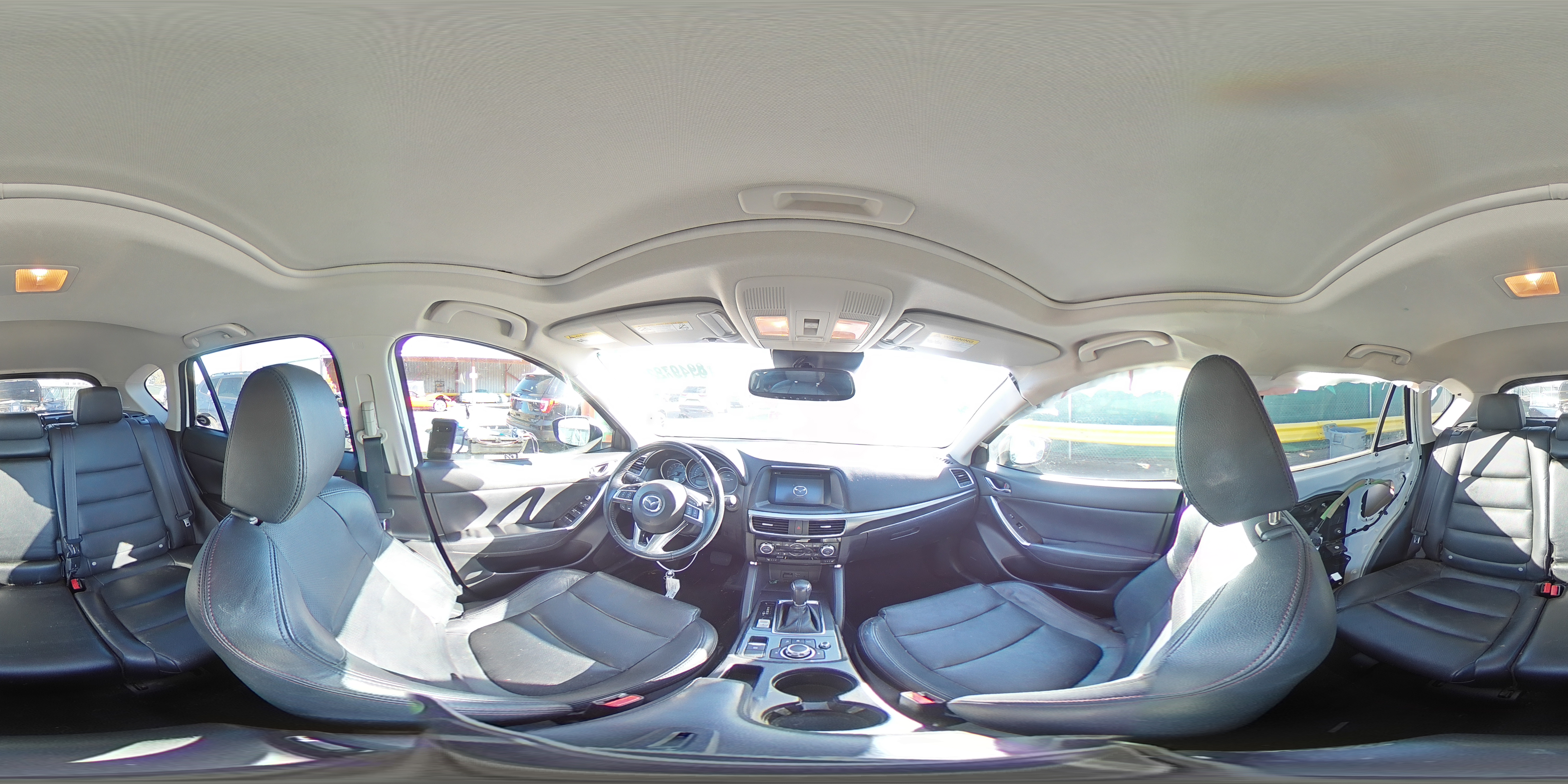 2016 Mazda Cx-5 Gt VIN: JM3KE4DY9G0663683 Lot: 91101615