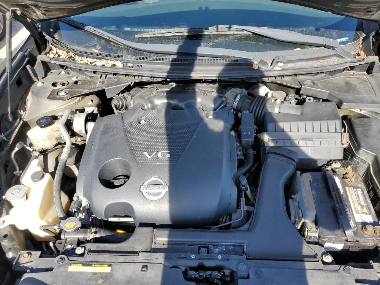 2012 Nissan Maxima S VIN: 1N4AA5AP2CC851946 Lot: 91891995