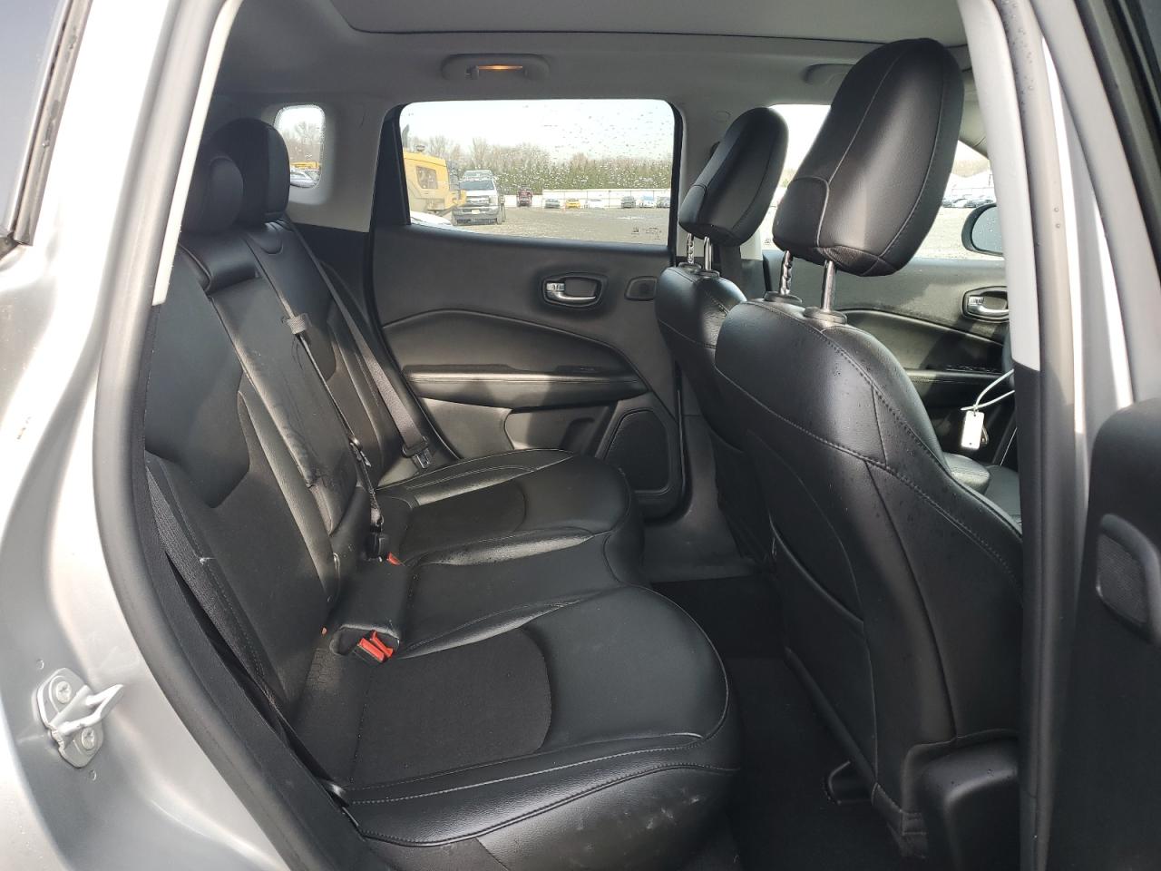 2021 Jeep Compass Latitude VIN: 3C4NJDBB4MT565515 Lot: 93672355