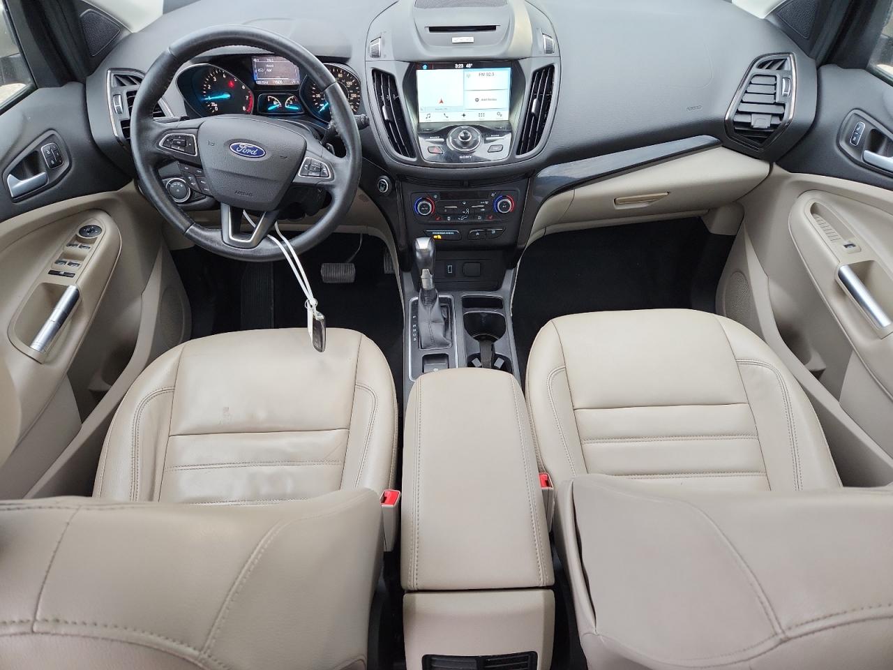 2017 Ford Escape Titanium VIN: 1FMCU9JD4HUC91674 Lot: 92889525