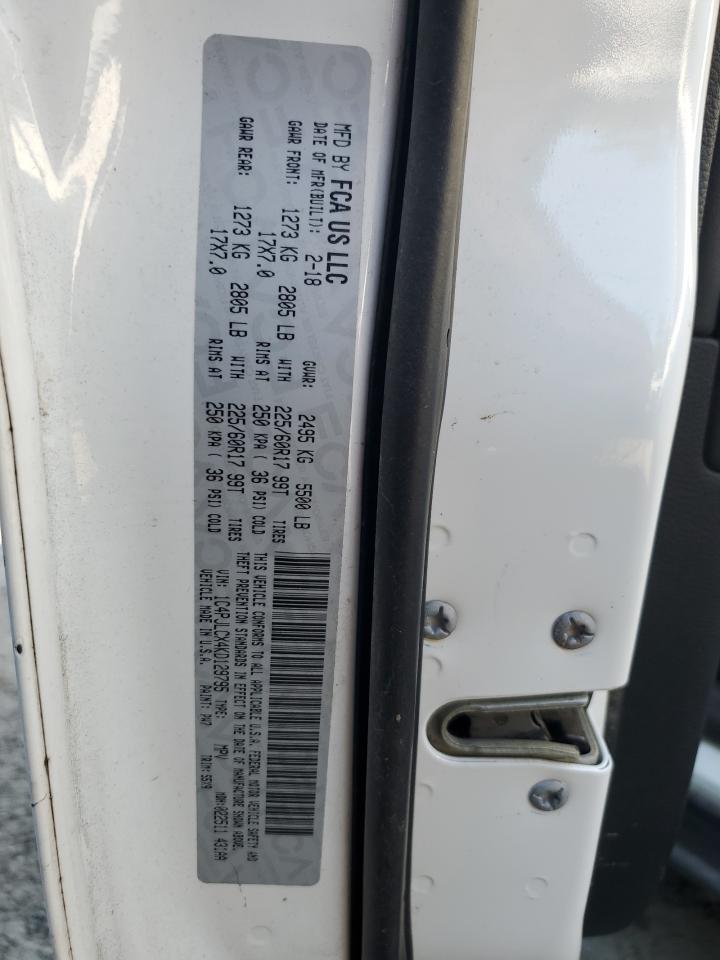 2019 Jeep Cherokee Latitude VIN: 1C4PJLCX4KD129795 Lot: 91679605