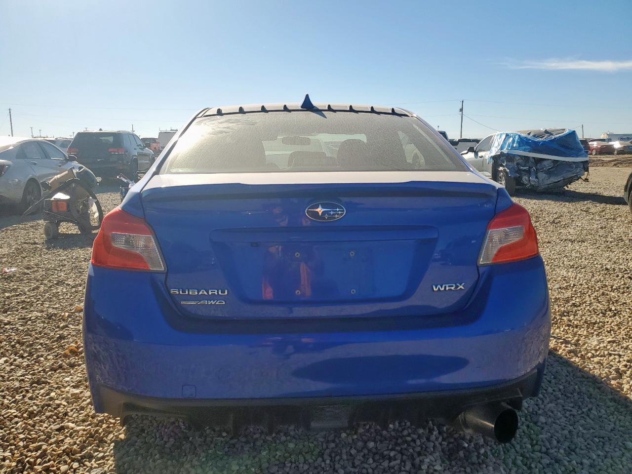 2018 Subaru Wrx Premium VIN: JF1VA1C67J9826565 Lot: 92253875
